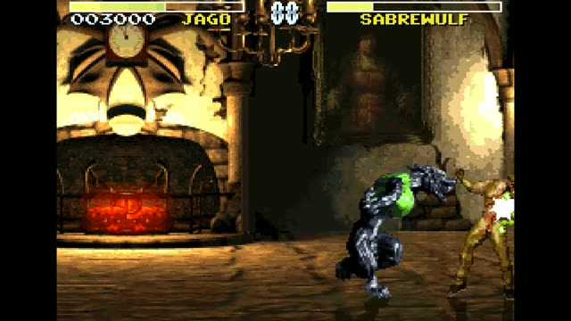 Killer Instinct gameplay screenshot