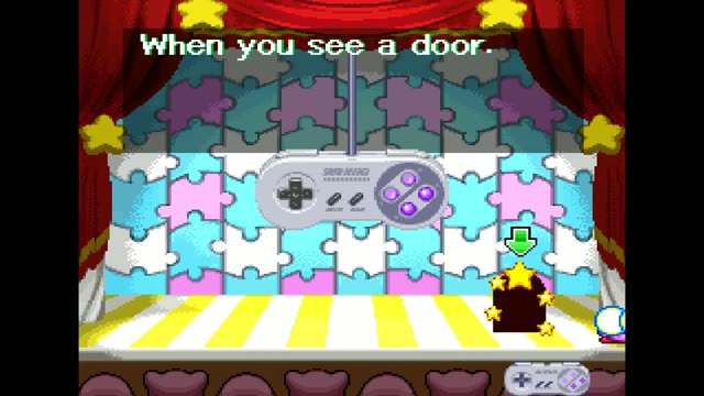 Kirby Super Star gameplay screenshot