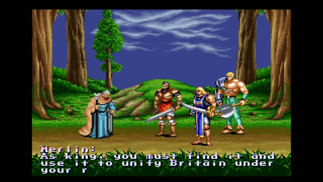 Knights of the Round gameplay screenshot