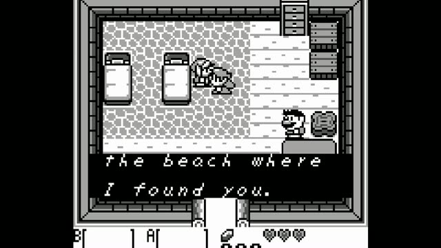 Legend of Zelda, The - Link's Awakening gameplay screenshot