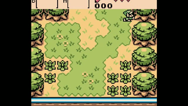 Legend of Zelda, The - Oracle of Ages gameplay screenshot