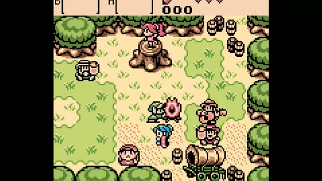 Legend of Zelda, The - Oracle of Seasons gameplay screenshot