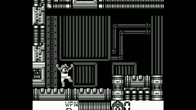 Mega Man V gameplay screenshot