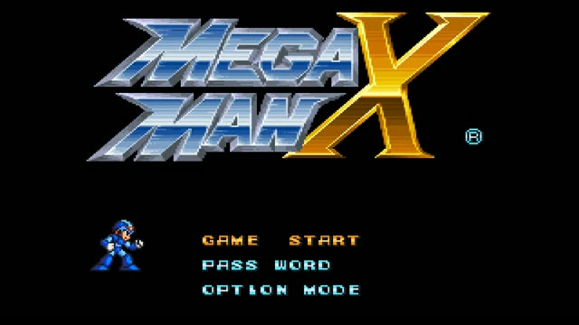 Mega Man X gameplay