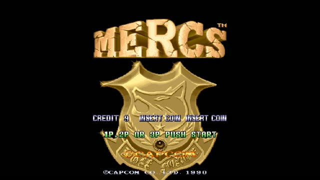Mercs gameplay screenshot
