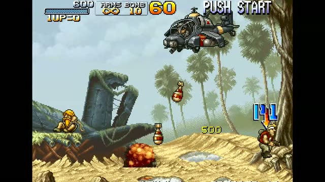 Metal Slug gameplay