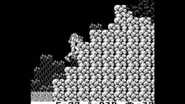 Metroid II - Return of Samus gameplay screenshot