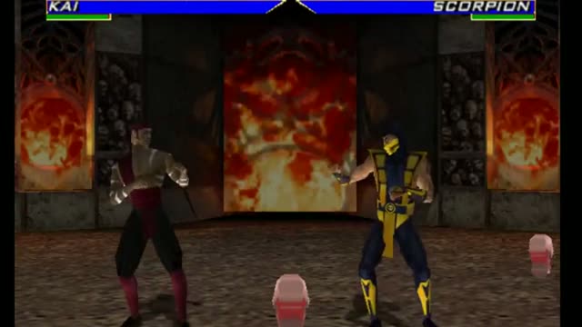 Mortal Kombat 4 gameplay