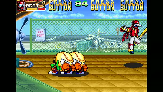 Ninja Baseball Bat Man gameplay screenshot