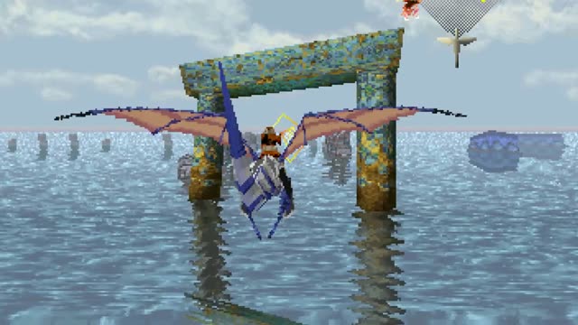 Panzer Dragoon gameplay