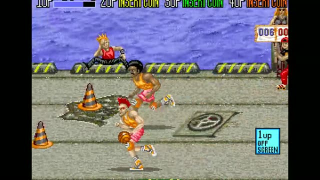 Punk Shot gameplay screenshot