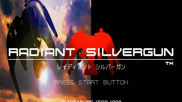 Radiant Silvergun (EXTRA English patch) gameplay