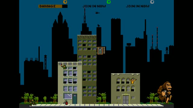 Rampage gameplay screenshot