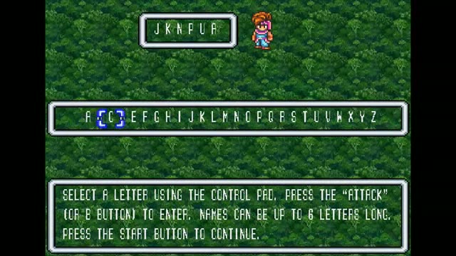 Secret of Mana gameplay