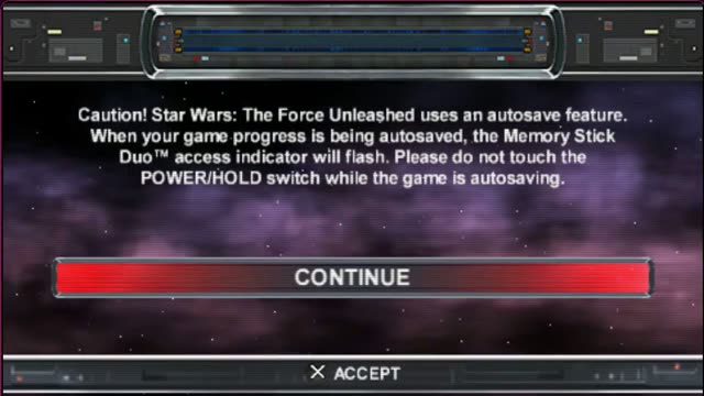 Star Wars: The Force Unleashed gameplay