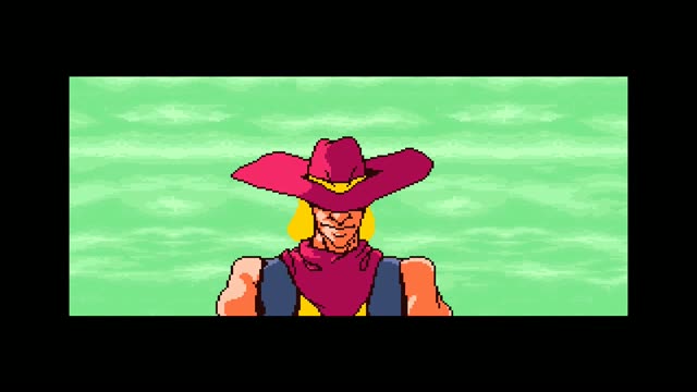 Sunset Riders gameplay screenshot