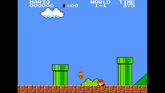 Super Mario Bros. gameplay