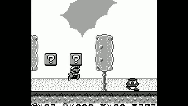 Super Mario Land 2 - 6 Golden Coins gameplay screenshot