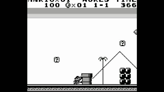 Super Mario Land gameplay screenshot