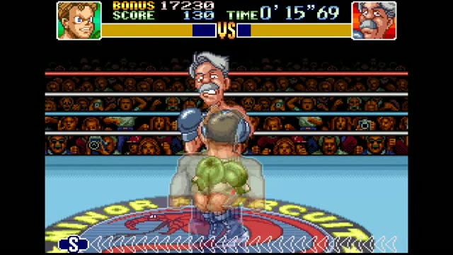 Super Punch-Out!! gameplay screenshot