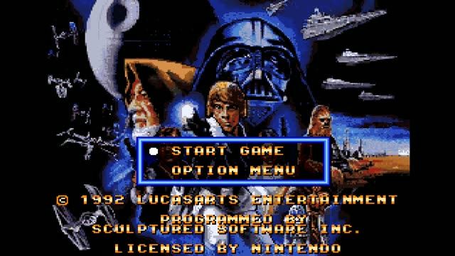 Super Star Wars gameplay