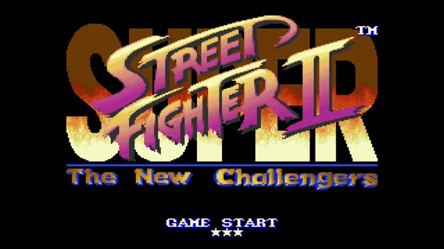 Super Street Fighter II gameplay screenshot