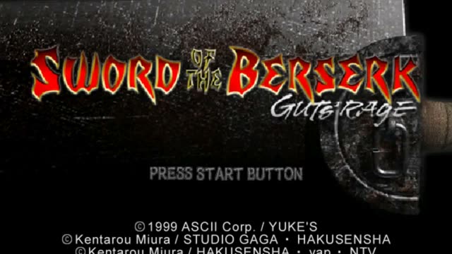 Sword of the Berserk: Guts' Rage gameplay