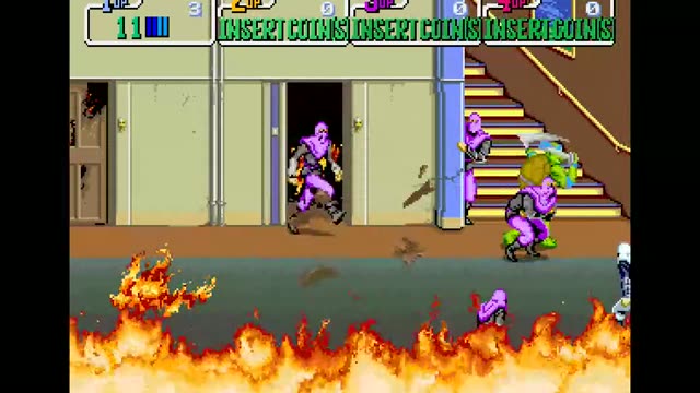 Teenage Mutant Ninja Turtles gameplay screenshot