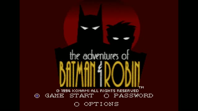 The Adventures of Batman & Robin gameplay screenshot