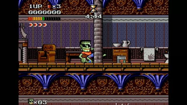 The Adventures of Dr. Franken gameplay screenshot
