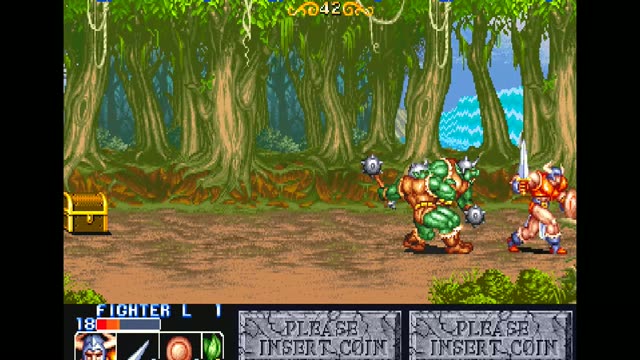 The King of Dragons gameplay screenshot