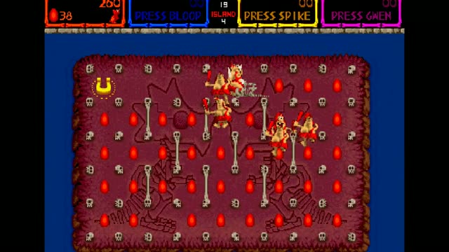 Trog gameplay screenshot