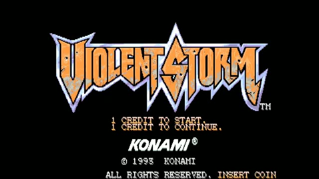 Violent Storm gameplay screenshot