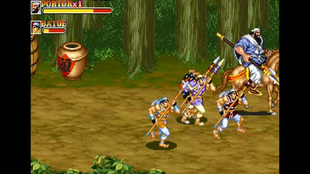Warriors of Fate gameplay screenshot