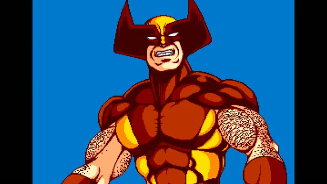 X-Men gameplay